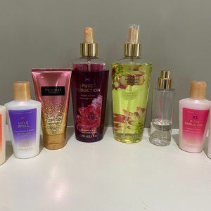Victoria Secret body collection